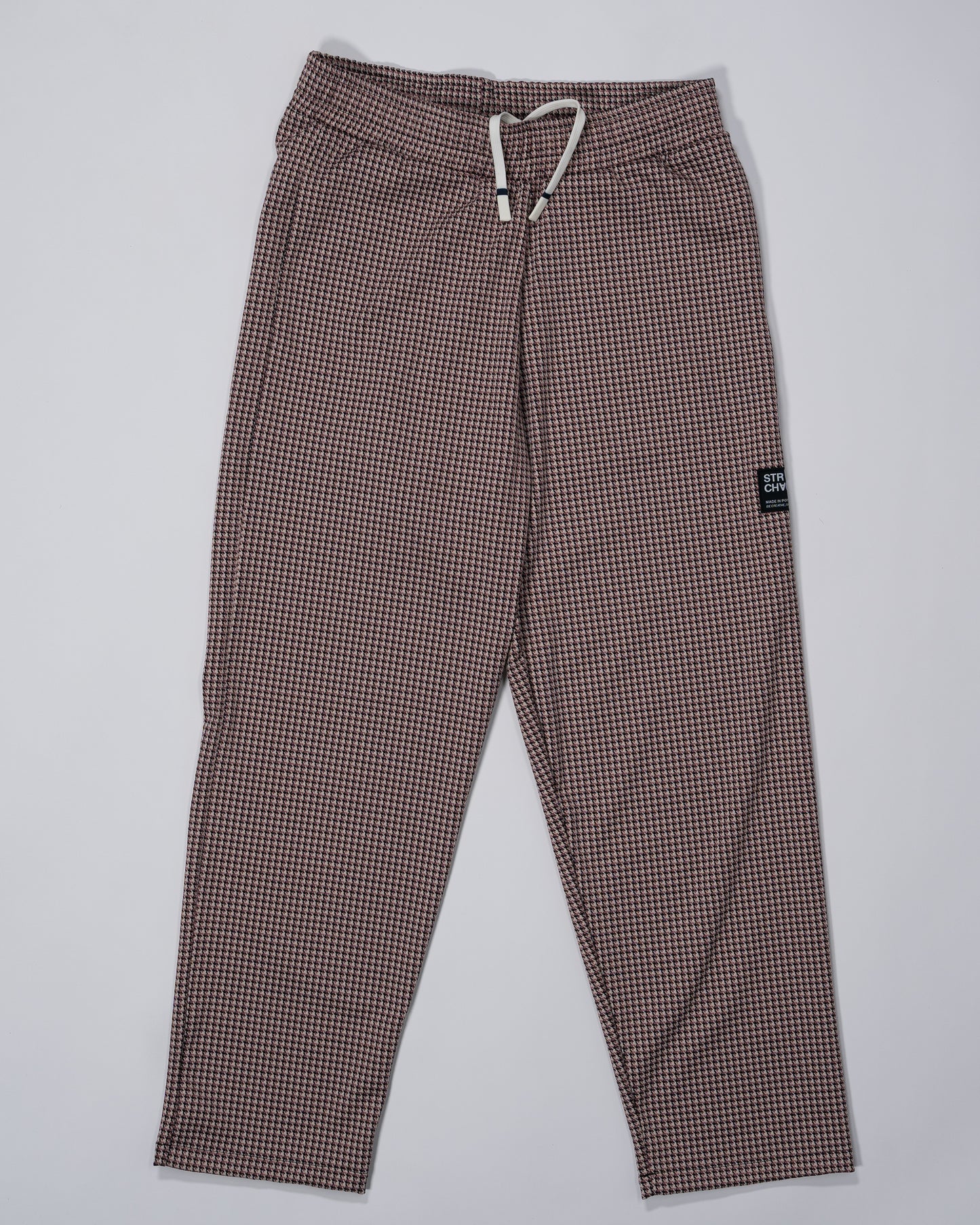 Rose-patterned Pants