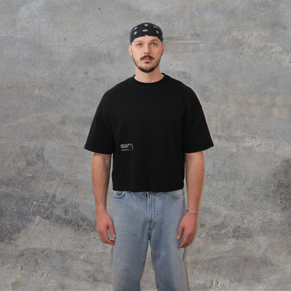NO MASTERS T-Shirt Cropped