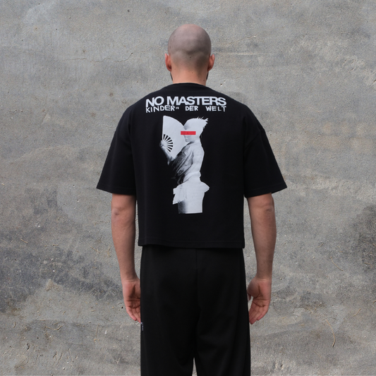NO MASTERS T-Shirt Cropped