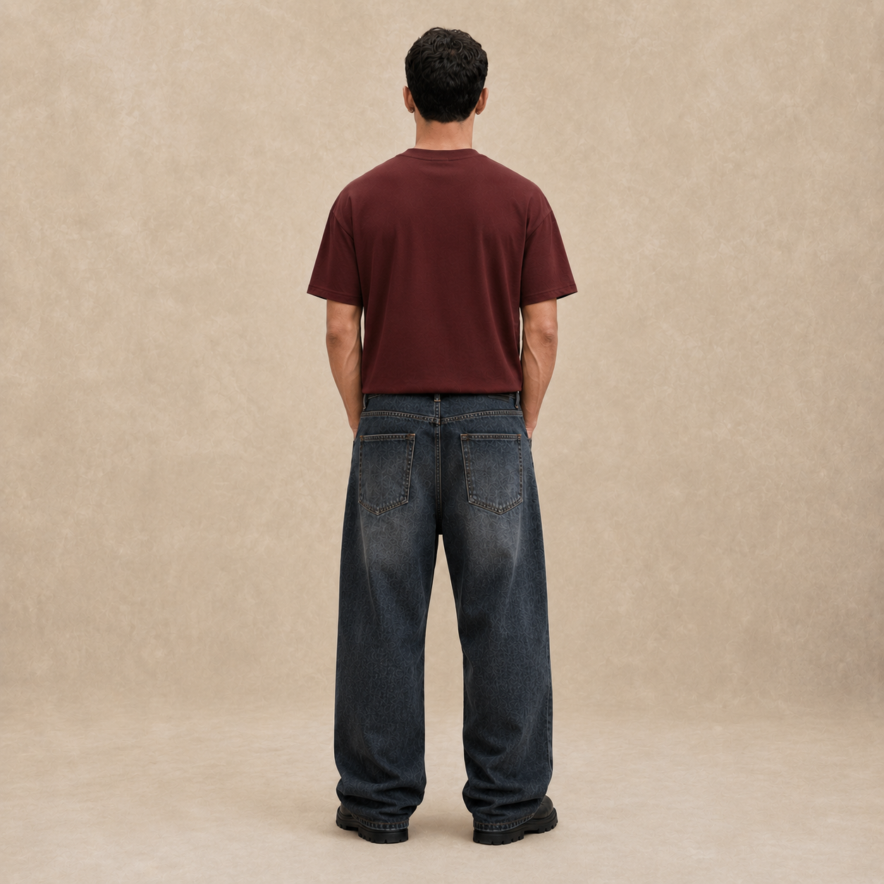 CIY Shirt - MAHOGANY BROWN
