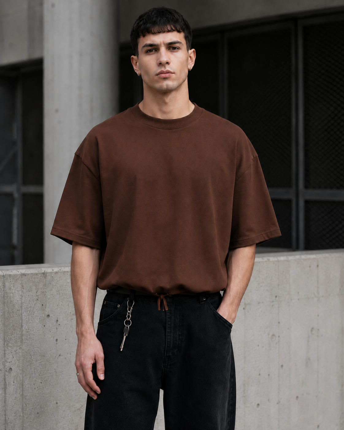 CIY Shirt - MAHOGANY BROWN