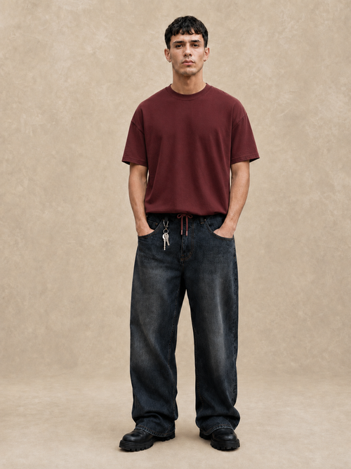 CIY Shirt - MAHOGANY BROWN