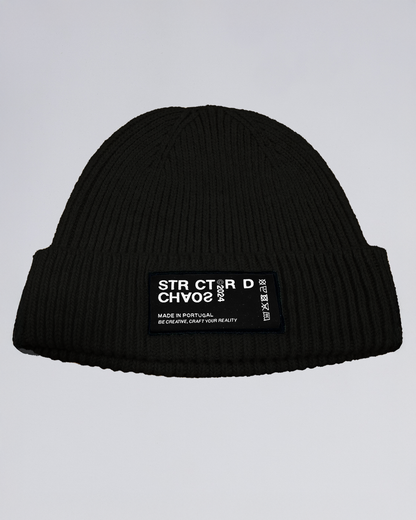 Patched Beanie