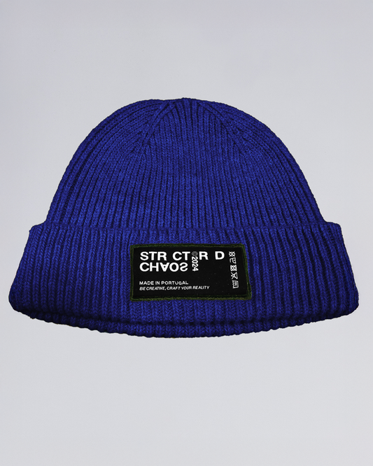 Patched Beanie