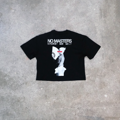 NO MASTERS T-Shirt Cropped