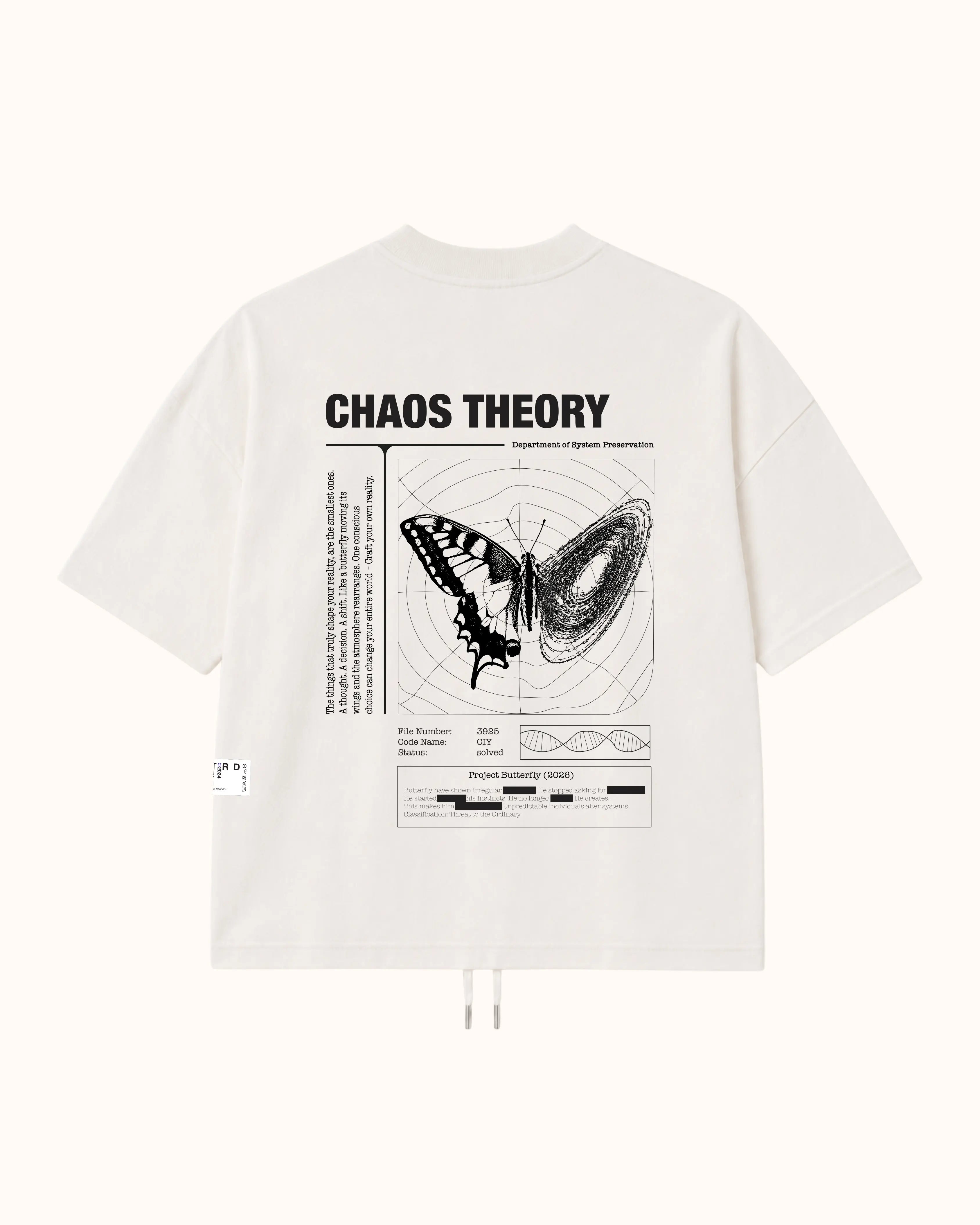 CIY Shirt - BUTTERFLY EFFECT
