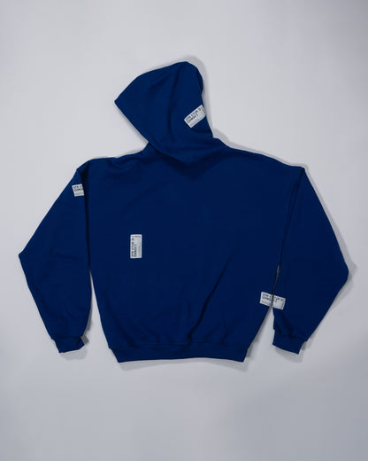 Blue-Wonder Hoodie