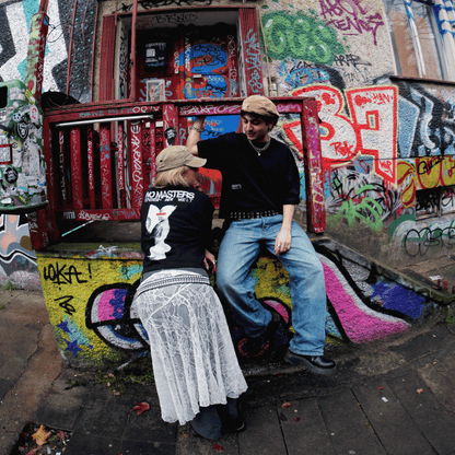 NO MASTERS T-Shirt Cropped