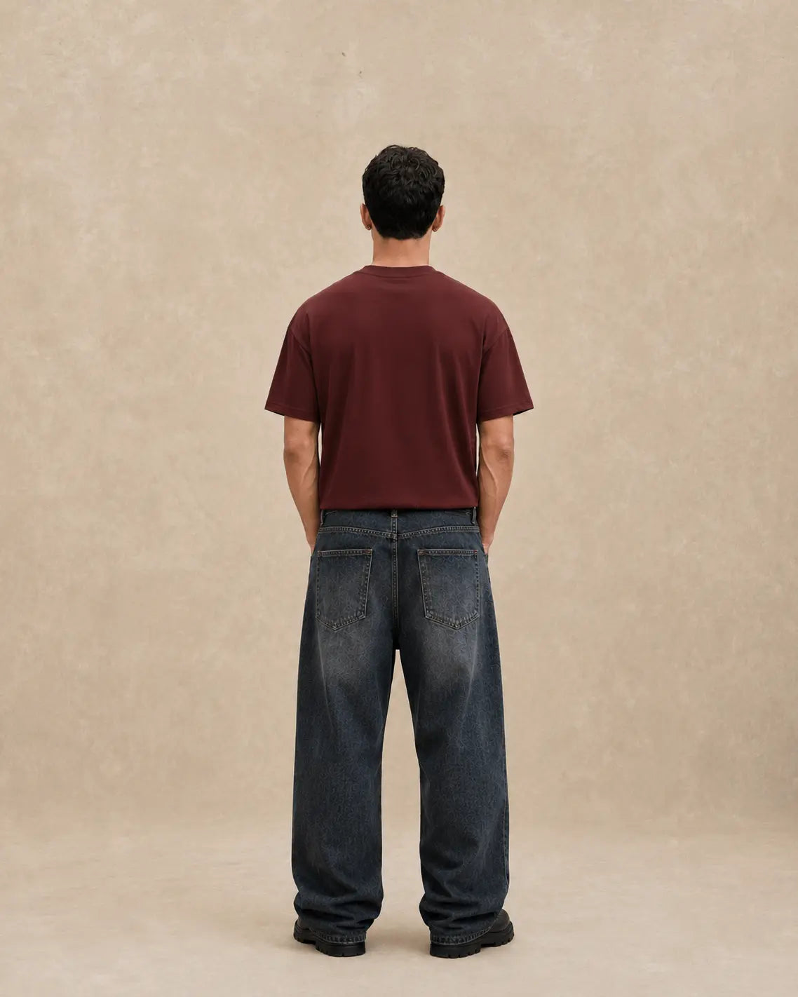 CIY Shirt - MAHAGONY BROWN