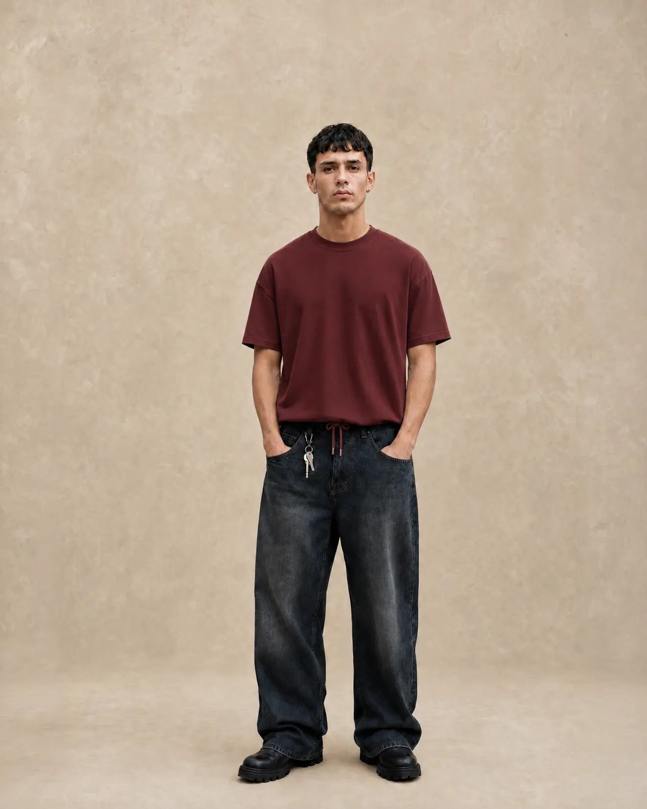 CIY Shirt - MAHAGONY BROWN